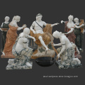Popular Design High Quality Apollo Bath antique marble statue